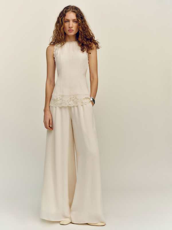 Zinnia Two Piece - Cream